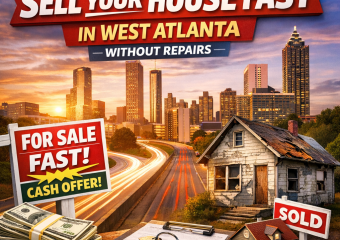 Guidebook on how to sell a house fast in West Atlanta with cash offers, no repairs needed.
